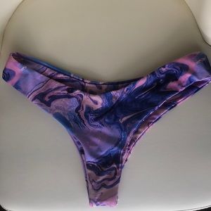 Marble Bikini bottoms